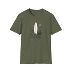 "Ride More Worry Less" Beach Surf T-Shirt