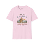 "BRB, Chasing Horizons" Adventure Bear Tee