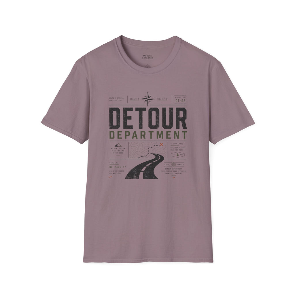 Detour Department T‑Shirt