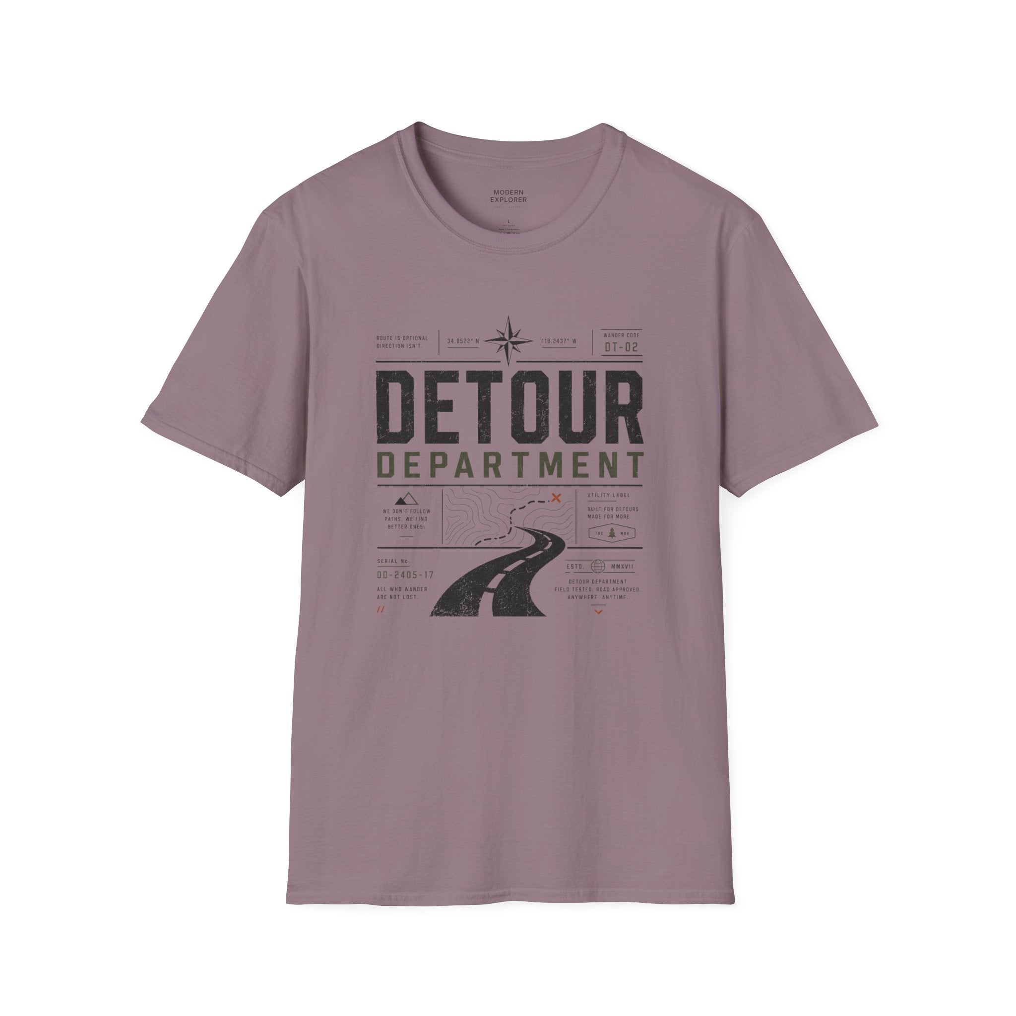 Detour Department T‑Shirt