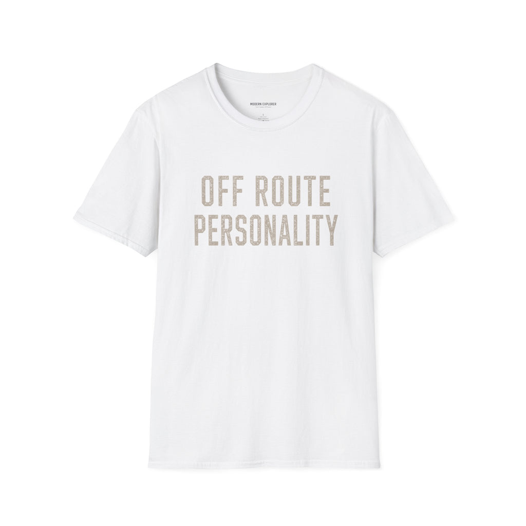 'Off Route Personality' Tee