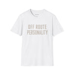 'Off Route Personality' Tee