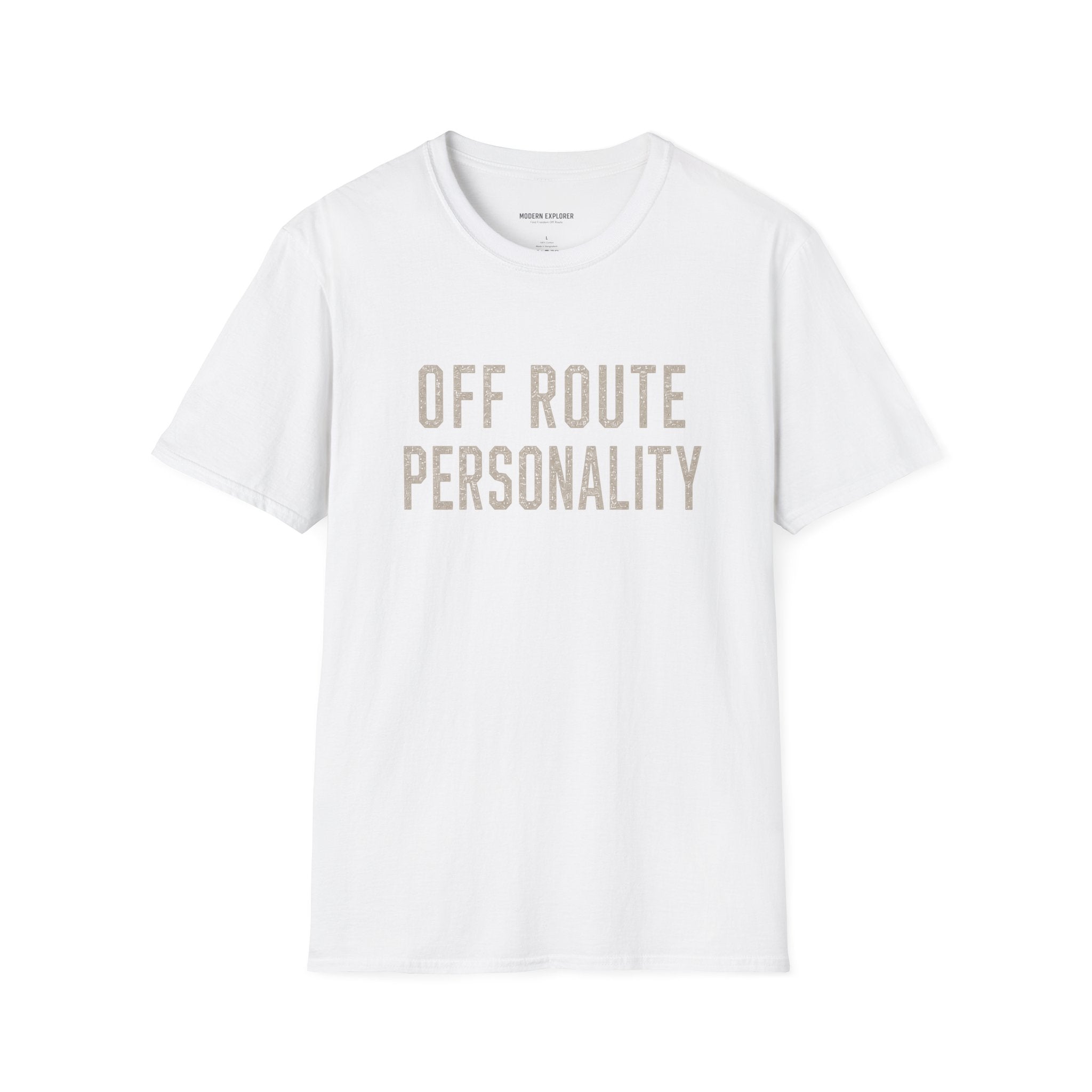 'Off Route Personality' Tee