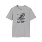 "Find Your Current" Surf Tee