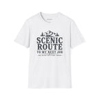 'Scenic Route' Mountain Road Graphic Tee