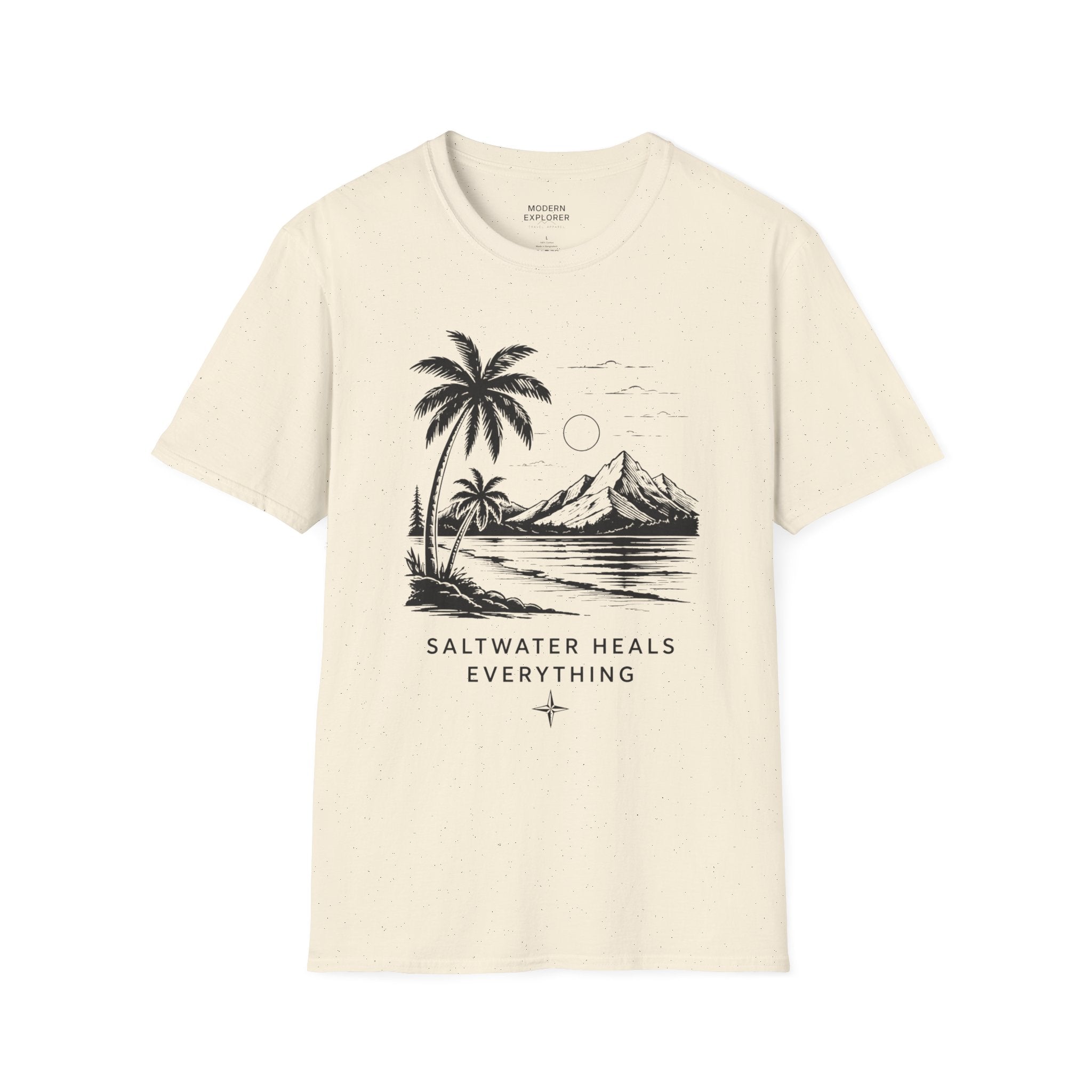 Saltwater Heals Everything Graphic Tee