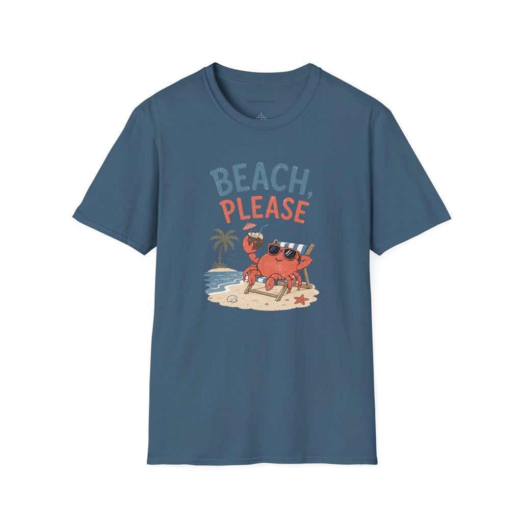 Copy of 'Beach, Please' T-Shirt