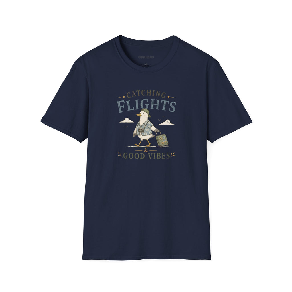 Copy of Catching Flights Travel Tee
