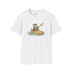 'Just Going With it' Otter Kayak Tee