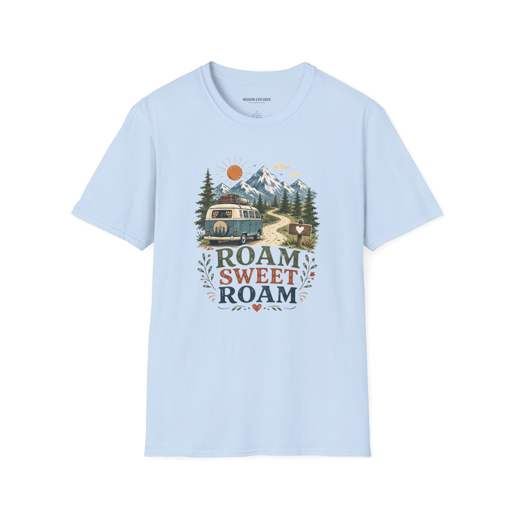 'Roam Sweet Roam' Graphic Tee