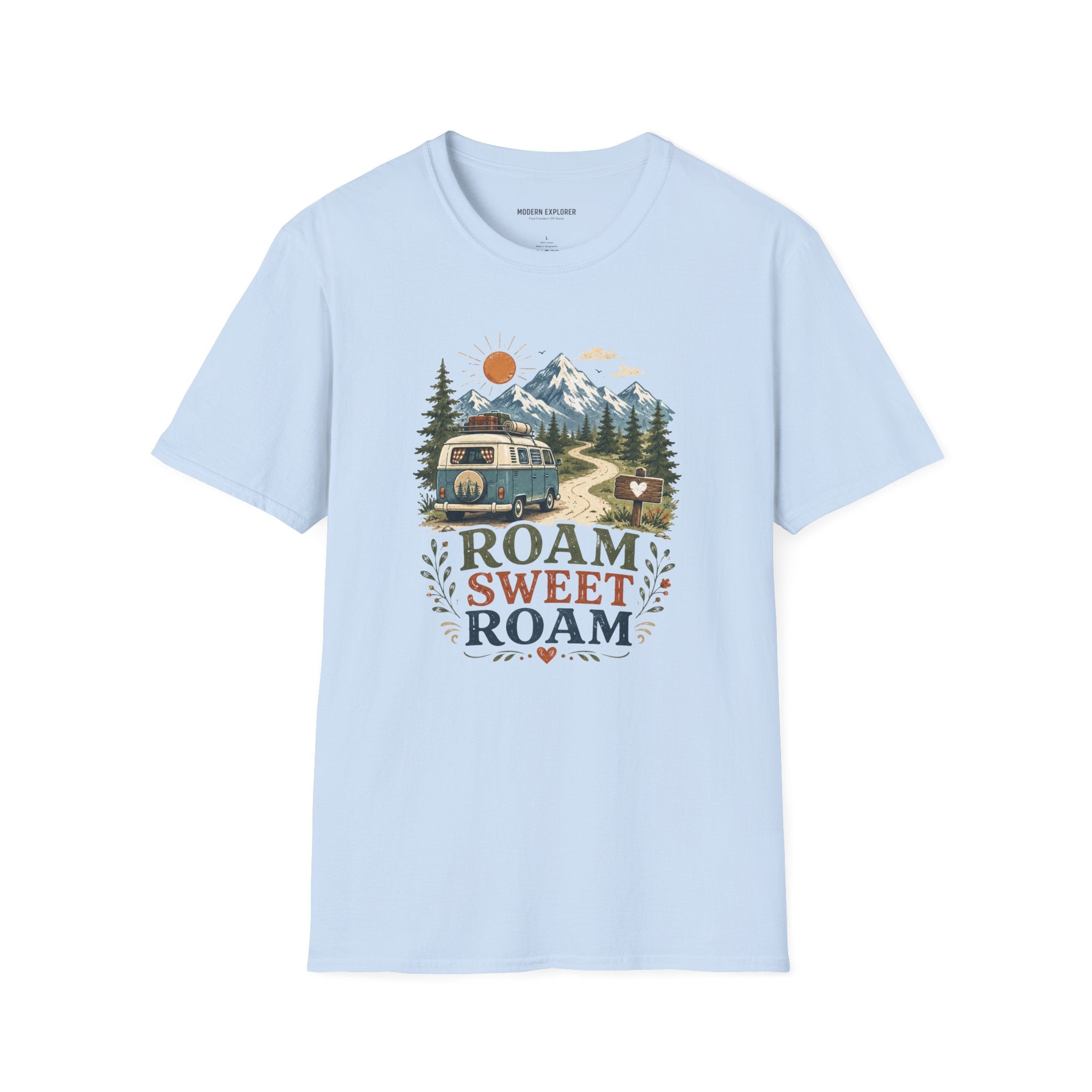 'Roam Sweet Roam' Graphic Tee