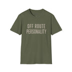 'Off Route Personality' Tee