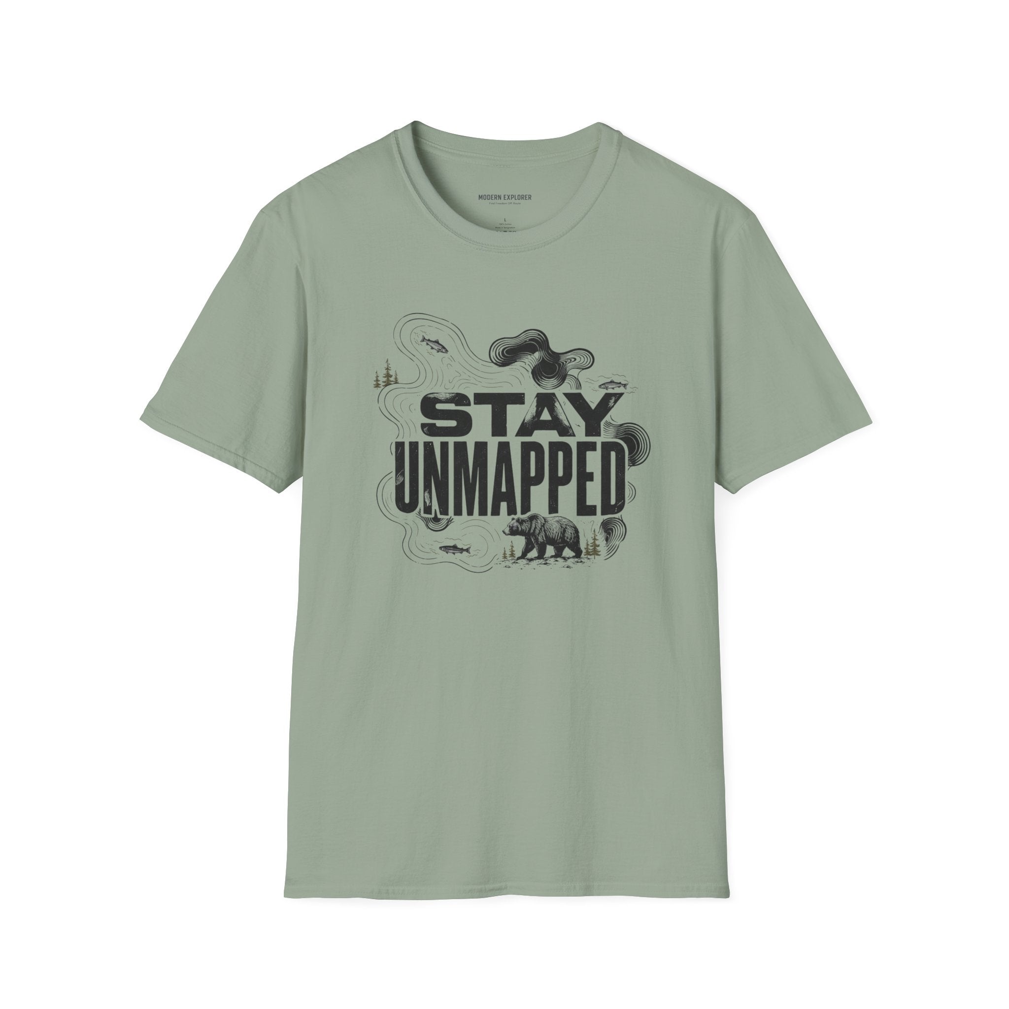 'Stay Unmapped' T-Shirt