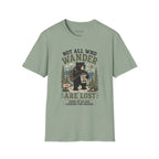 Copy of  'Not All Who Wander Are Lost' Bear T-Shirt