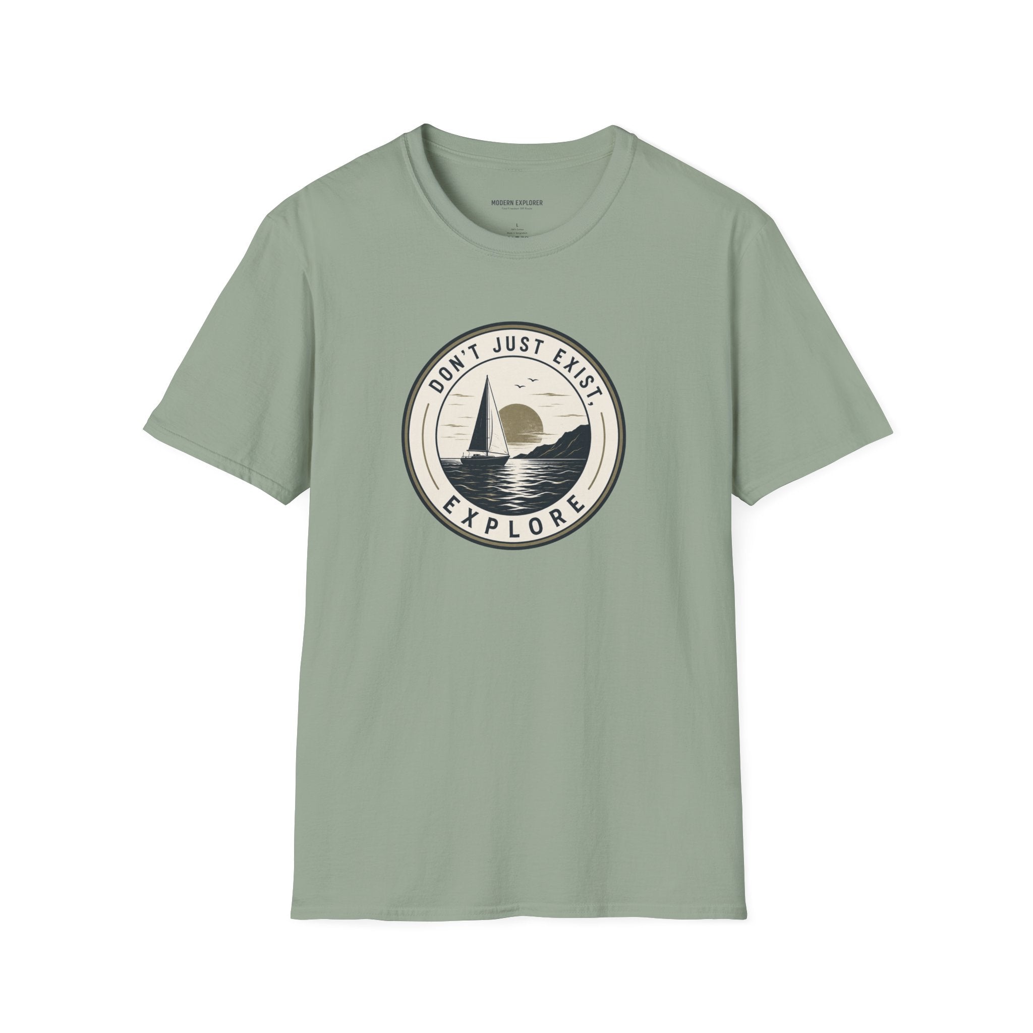 Copy of Explore Sailboat Graphic T‑Shirt