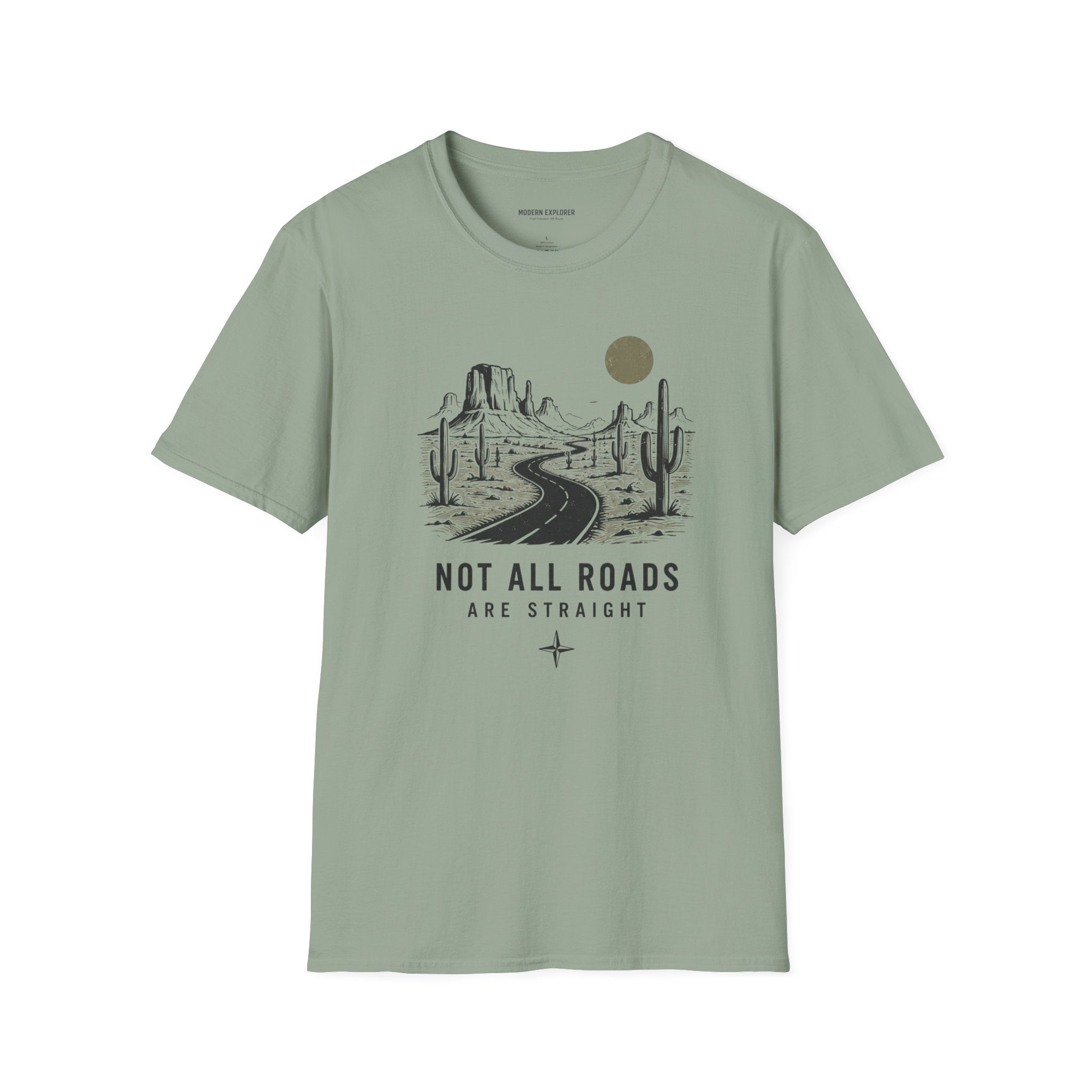 Copy of "Not All Roads Are Straight" Graphic Tee