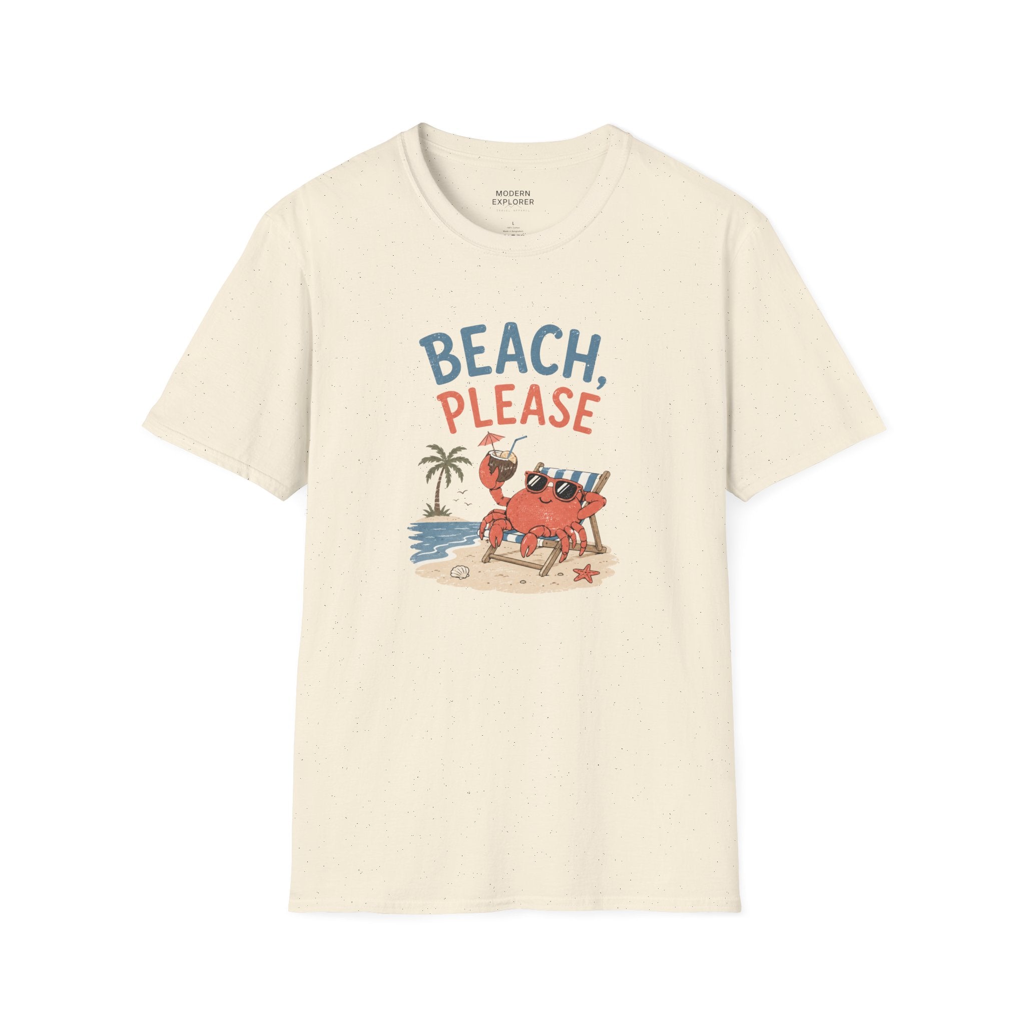 'Beach, Please' T-Shirt