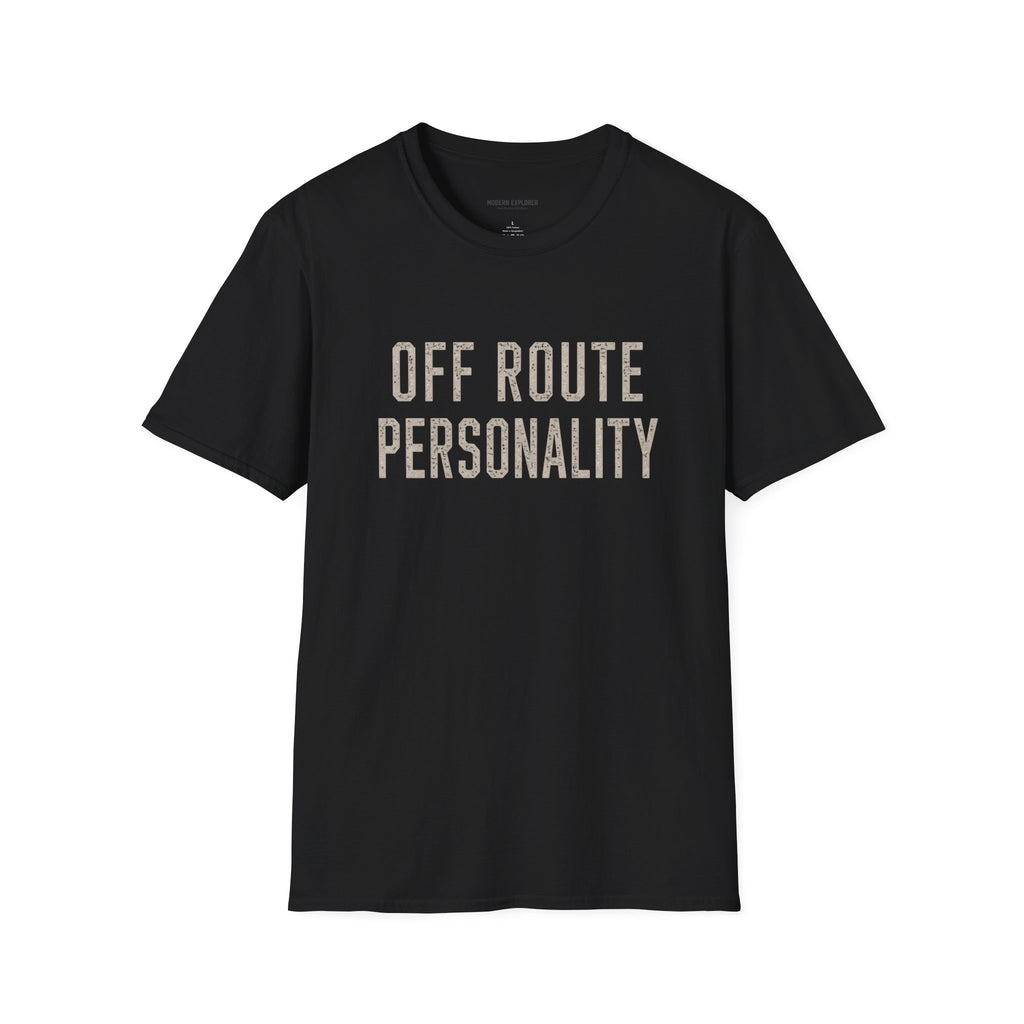 'Off Route Personality' Tee