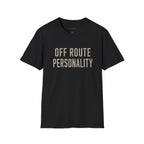'Off Route Personality' Tee