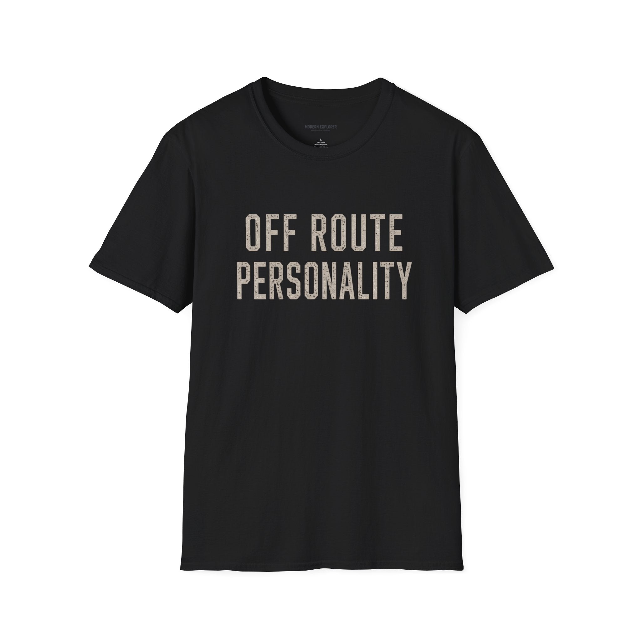 'Off Route Personality' Tee