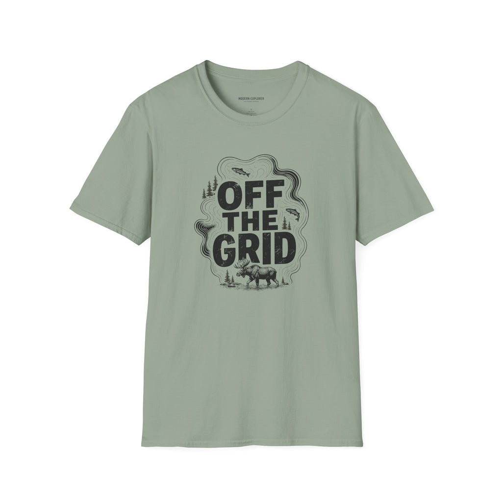 Copy of Off The Grid Adventure T-Shirt