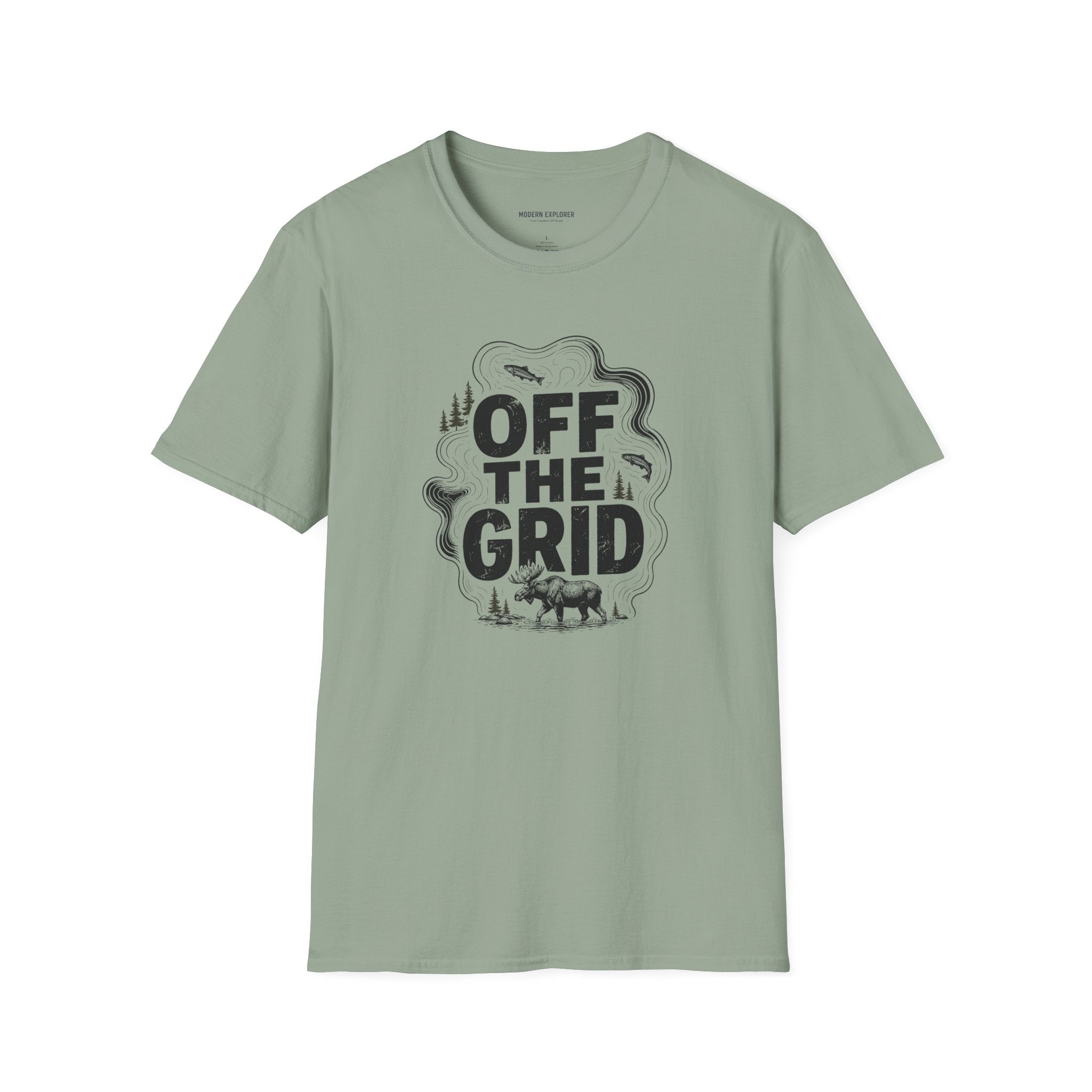 Copy of Off The Grid Adventure T-Shirt