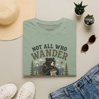 Copy of  'Not All Who Wander Are Lost' Bear T-Shirt