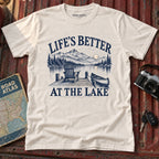 'Life's Better at the Lake' Graphic Tee