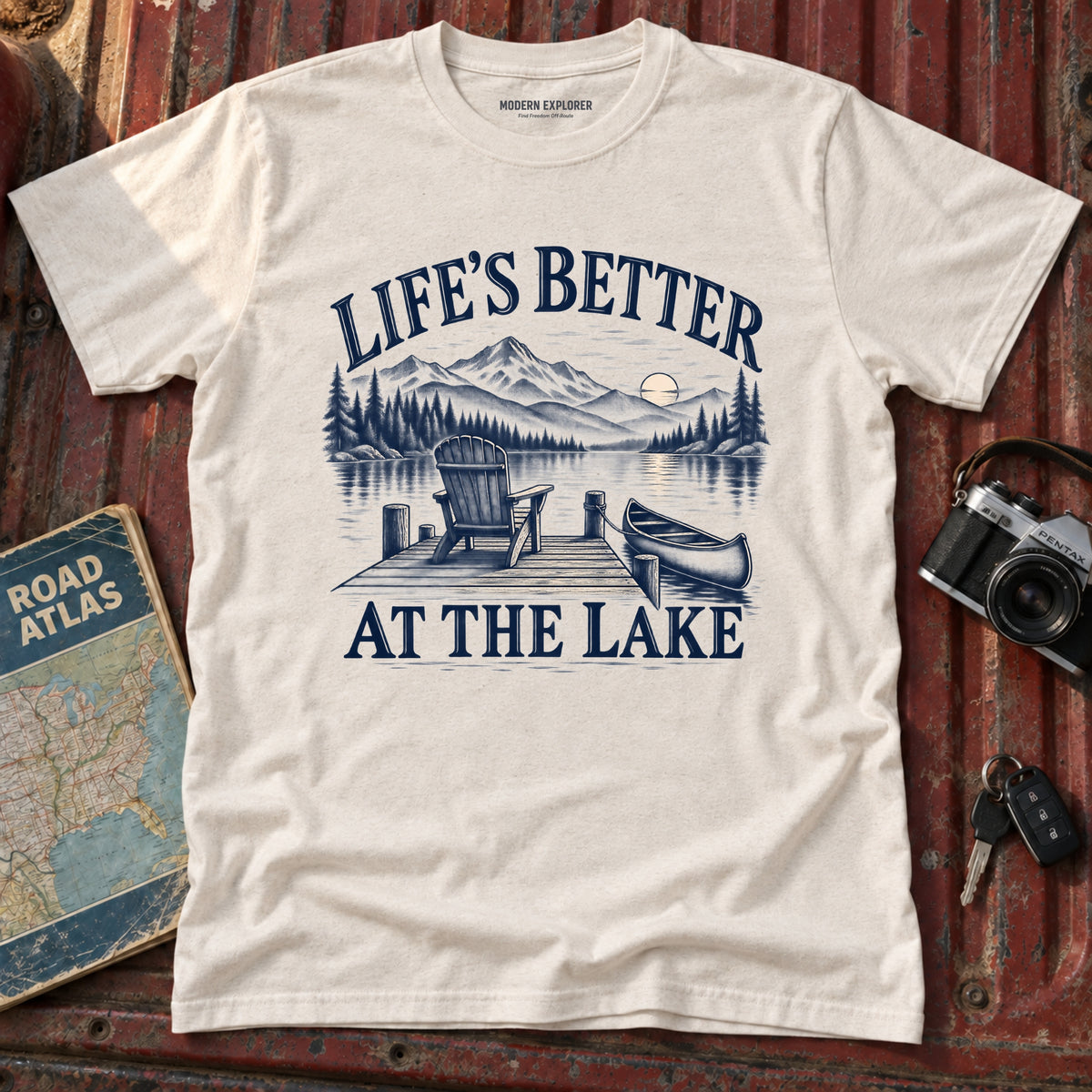 'Life's Better at the Lake' Graphic Tee