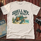 "Shell We Get Away" Graphic Tee