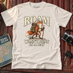 "Roam Wasn't Built in a Day" Graphic Tee