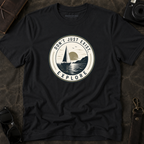 Explore Sailboat Graphic T‑Shirt