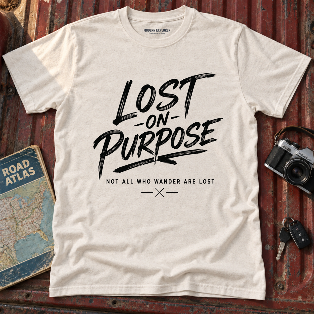 Lost on Purpose T-Shirt