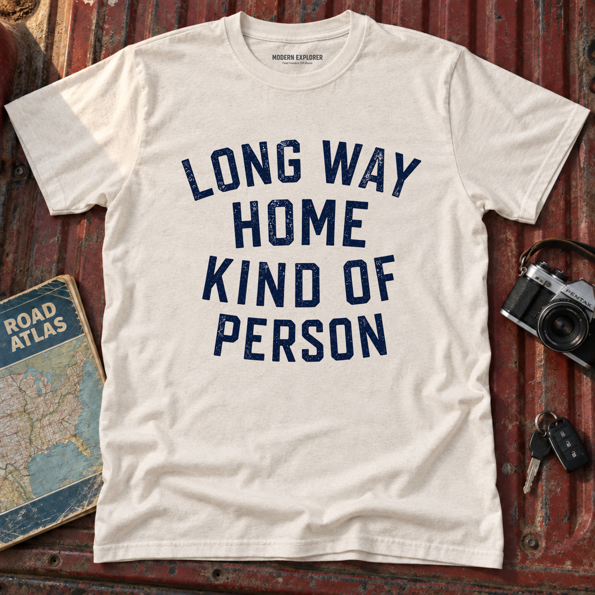 Long Way Home Kind Of Person T-Shirt