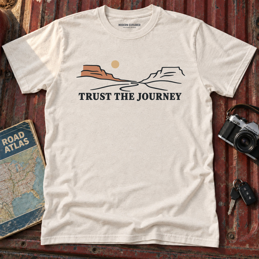 "Trust the Journey" Graphic Tee
