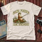 'Gone Fishing' Graphic Tee