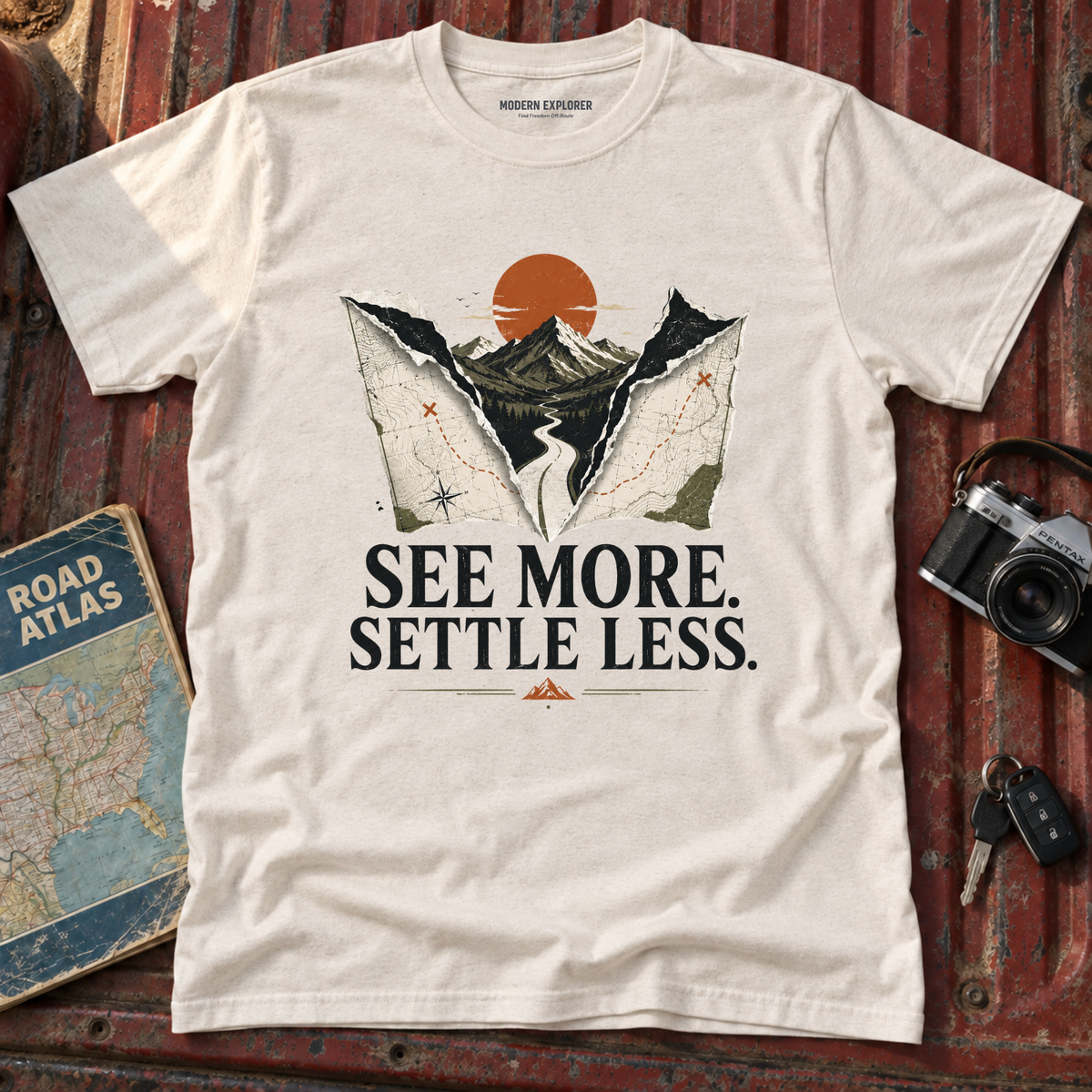 'See More Settle Less' T-Shirt