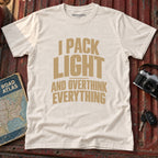 'I Pack Light' Graphic Tee