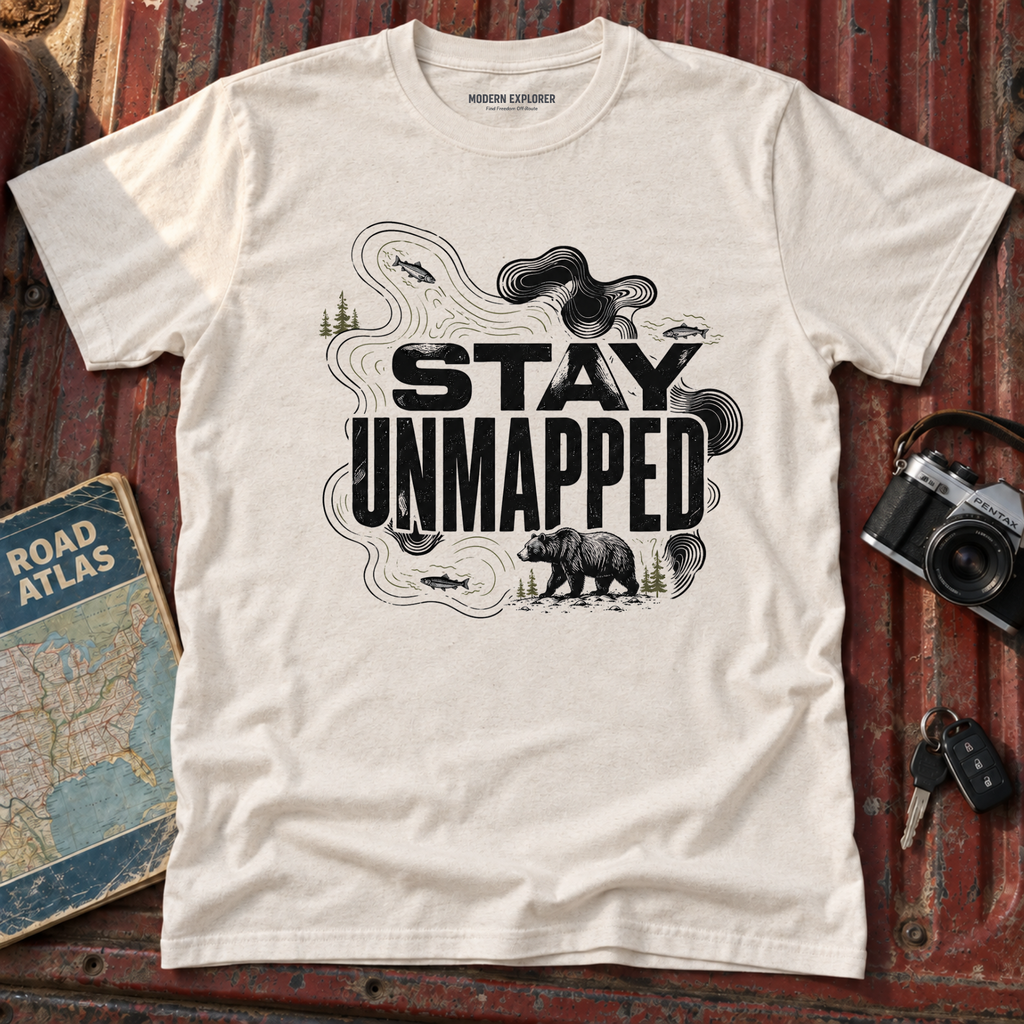 'Stay Unmapped' T-Shirt