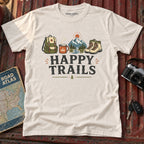 'Happy Trails' Adventure T‑Shirt