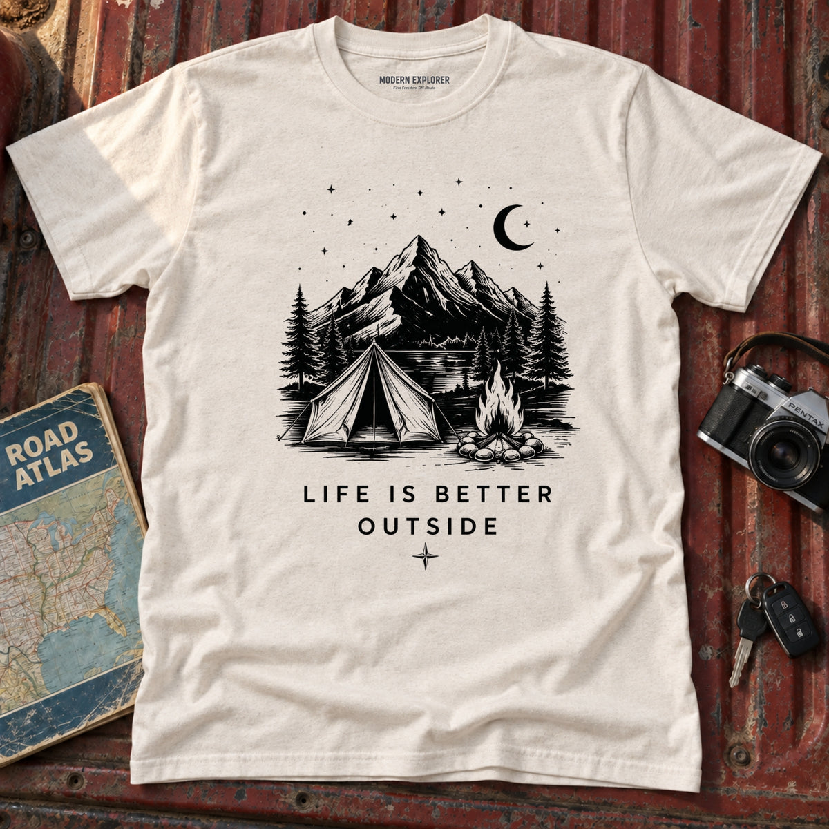 "Life Is Better Outside" Graphic T-Shirt