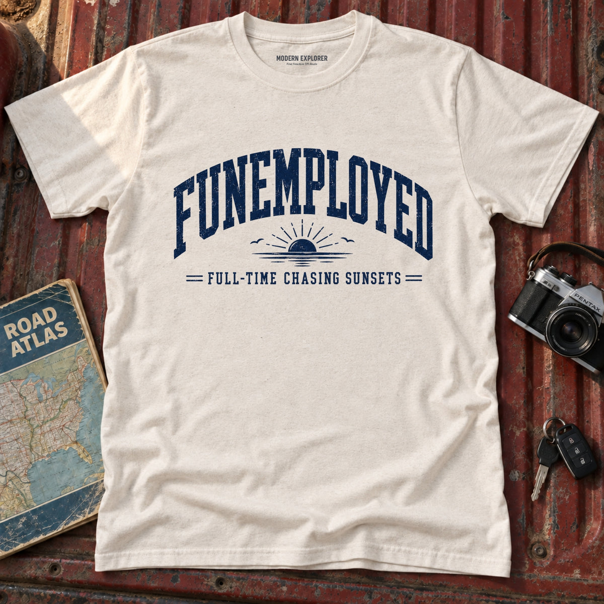 'Funemployed' Graphic Tee