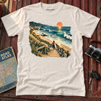 All Paths Lead to the Beach Tee