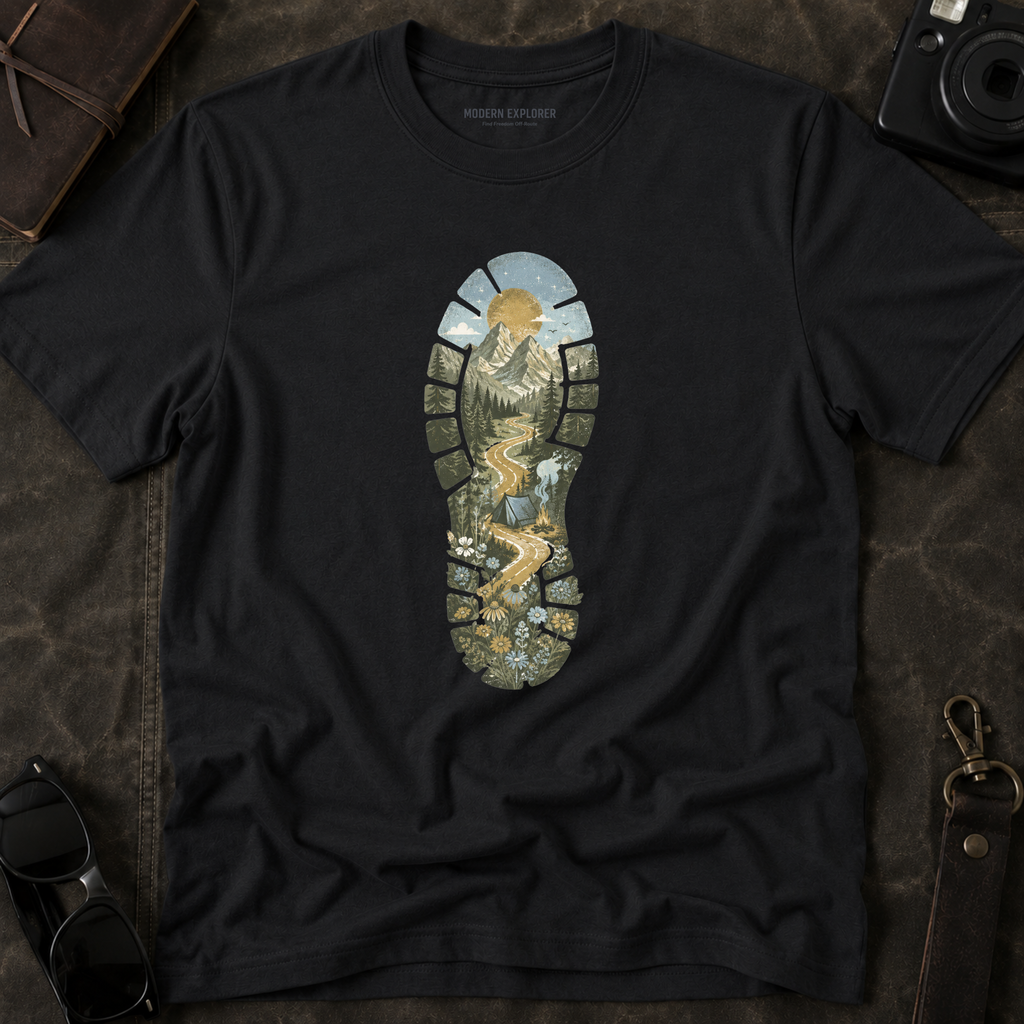 Footprint Adventures Tee