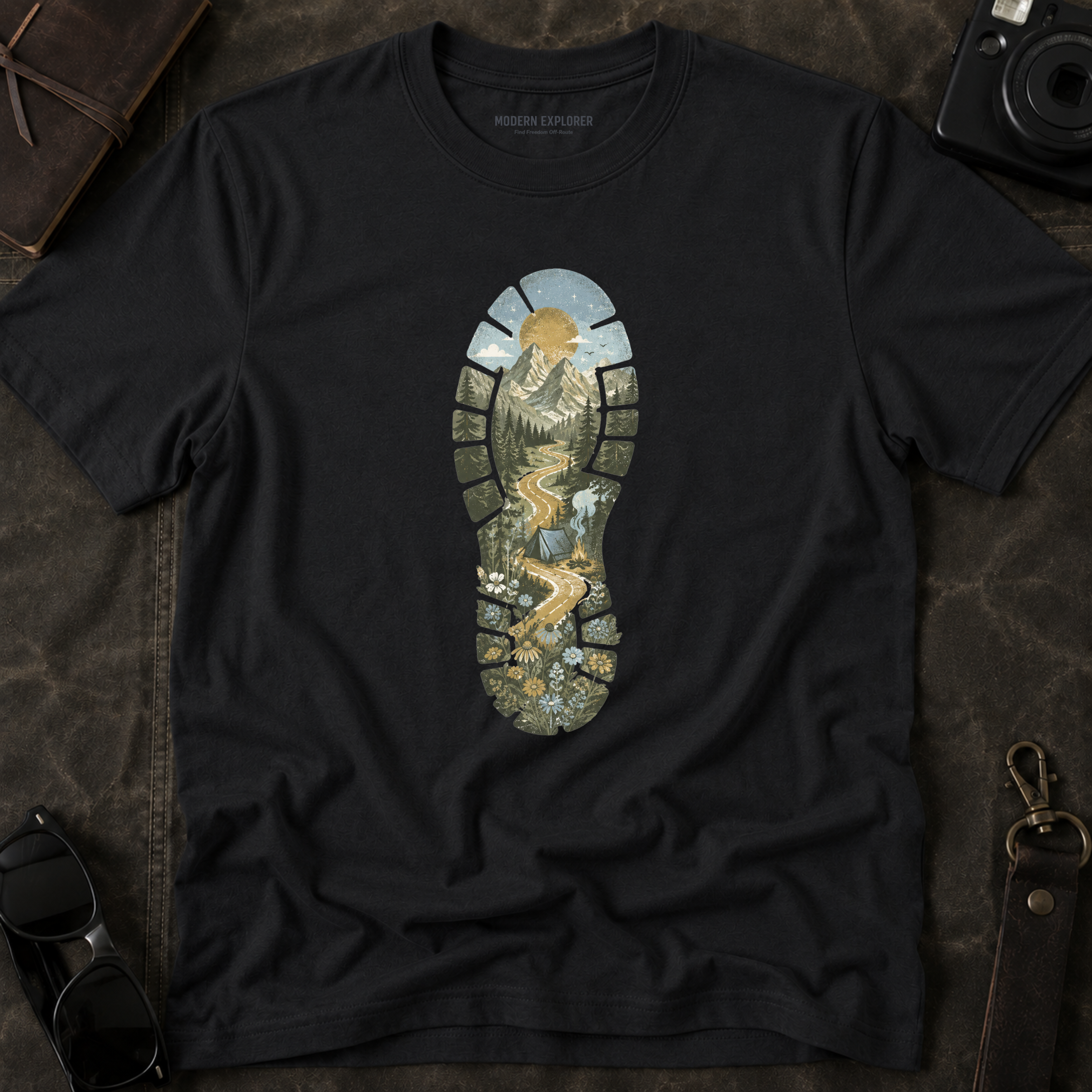 Footprint Adventures Tee