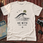 Go With The Flow Wave T‑Shirt