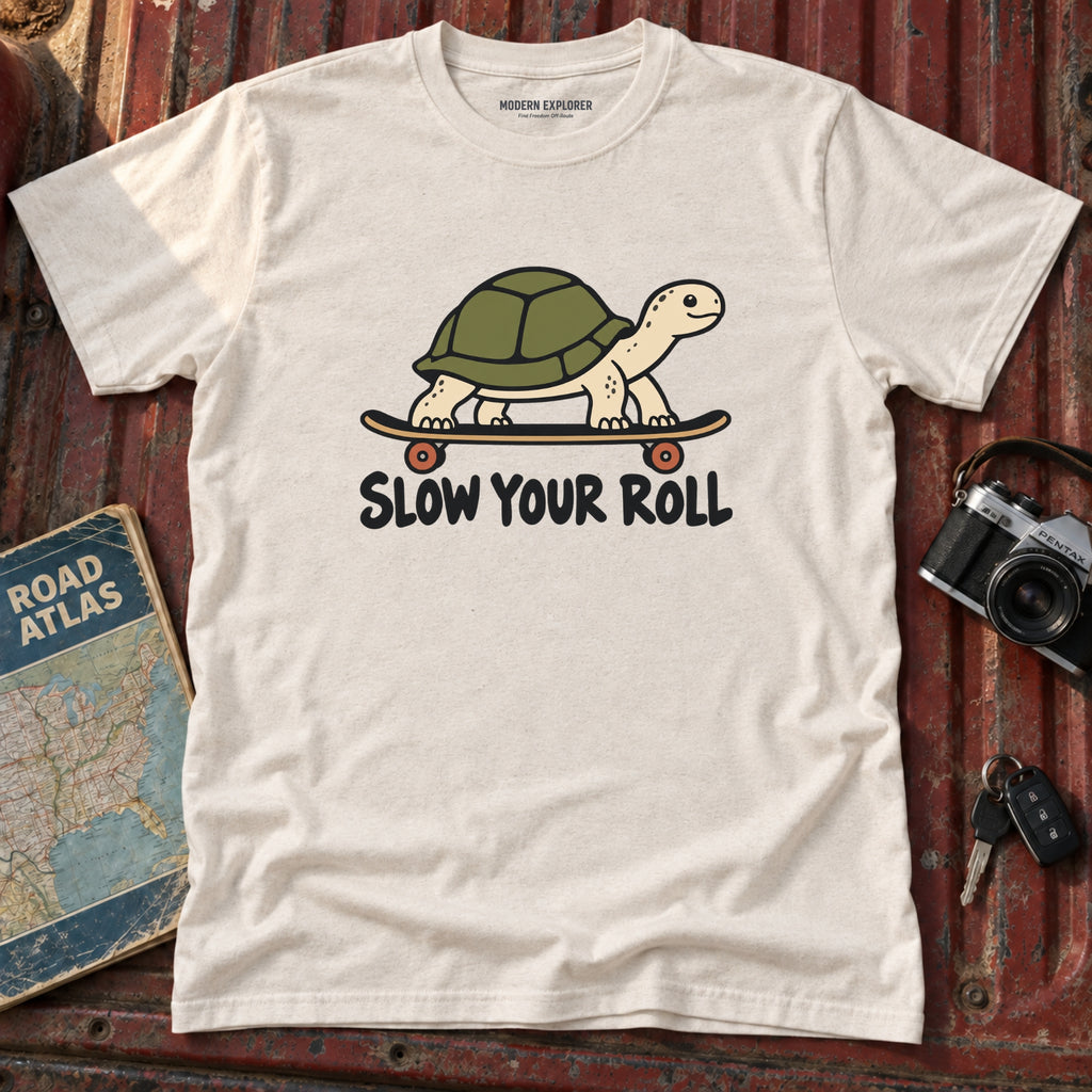 'Slow Your Roll' Graphic Tee