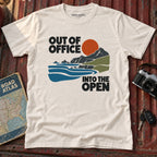 "Out of Office Into the Open" Graphic Tee