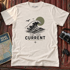 "Find Your Current" Surf Tee