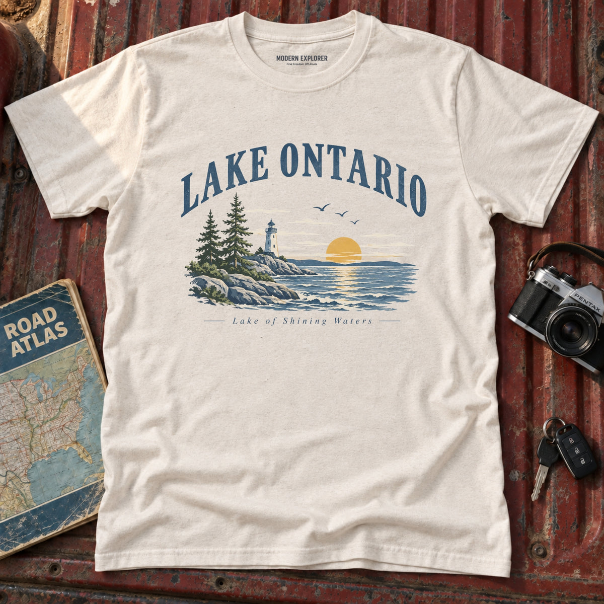 'Lake of Shining Water' Lake Ontario Tee
